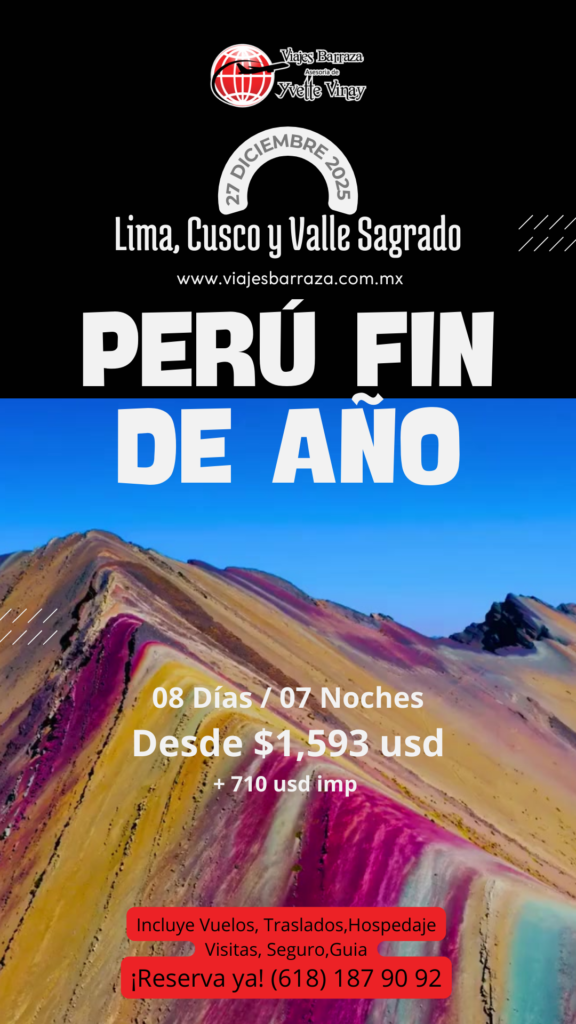 FIN DE AÑO EN PERÚ