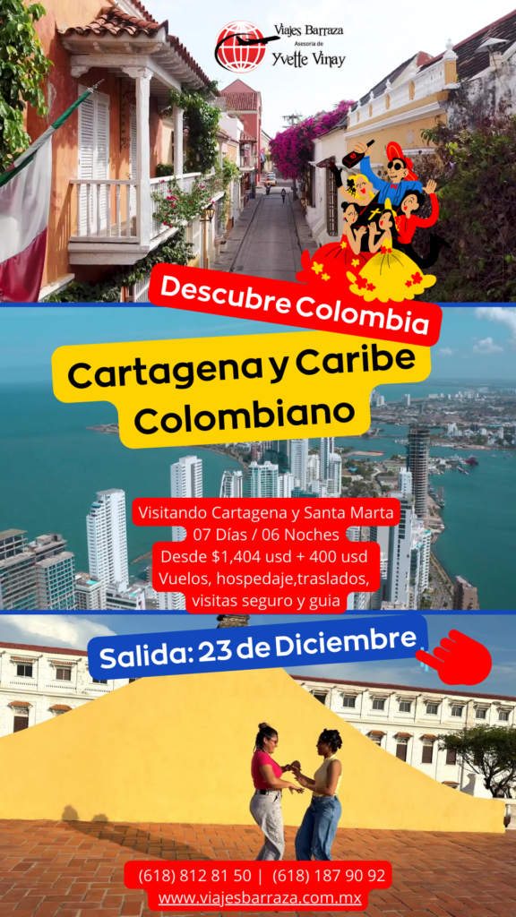 CARTAGENA Y CARIBE COLOMBIANO