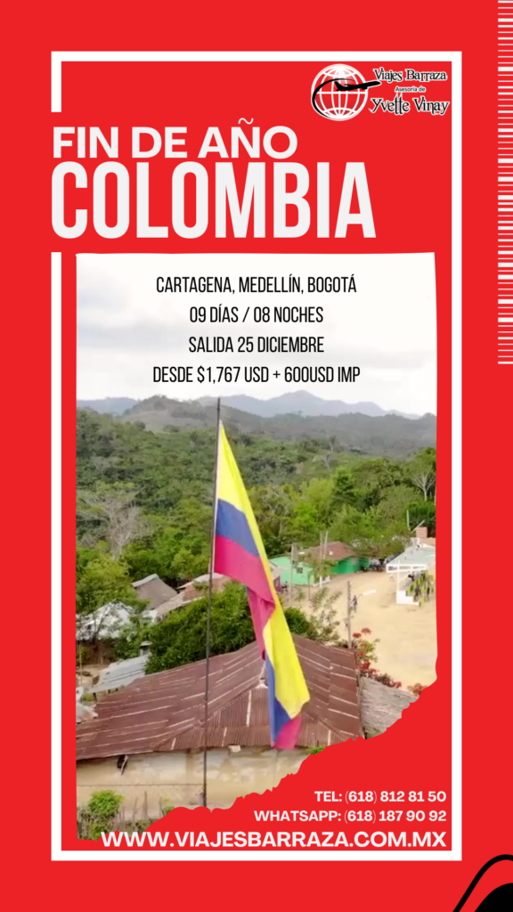 COLOMBIA FIN DE AÑO