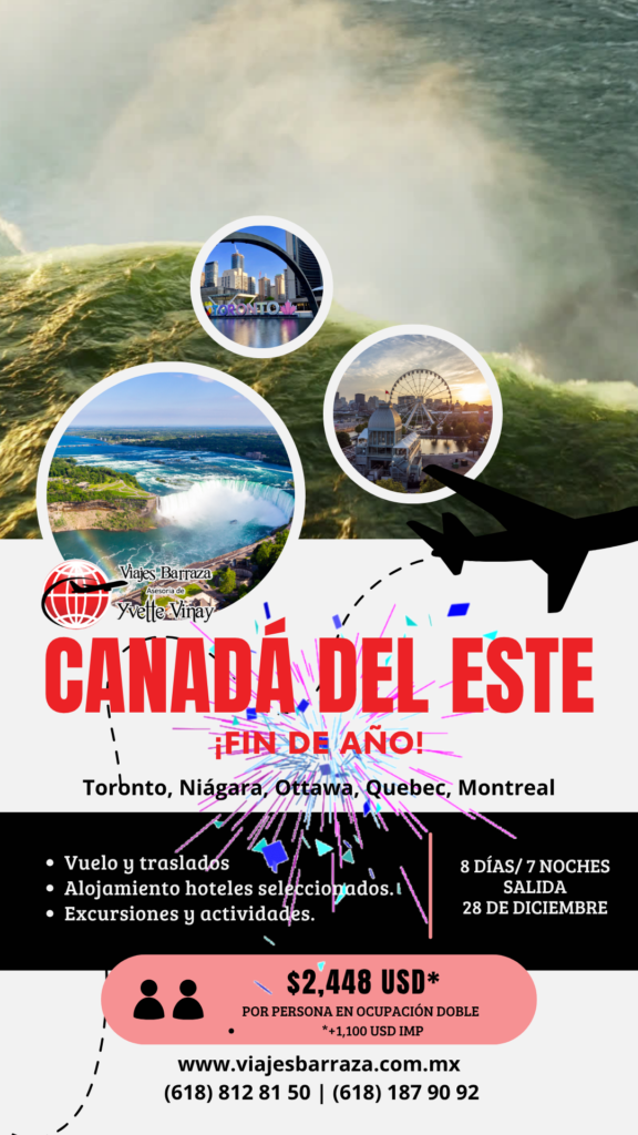 CANADÁ DEL ESTE