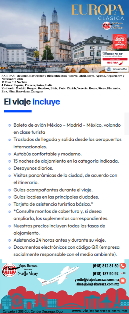 EUROPA CLÁSICA