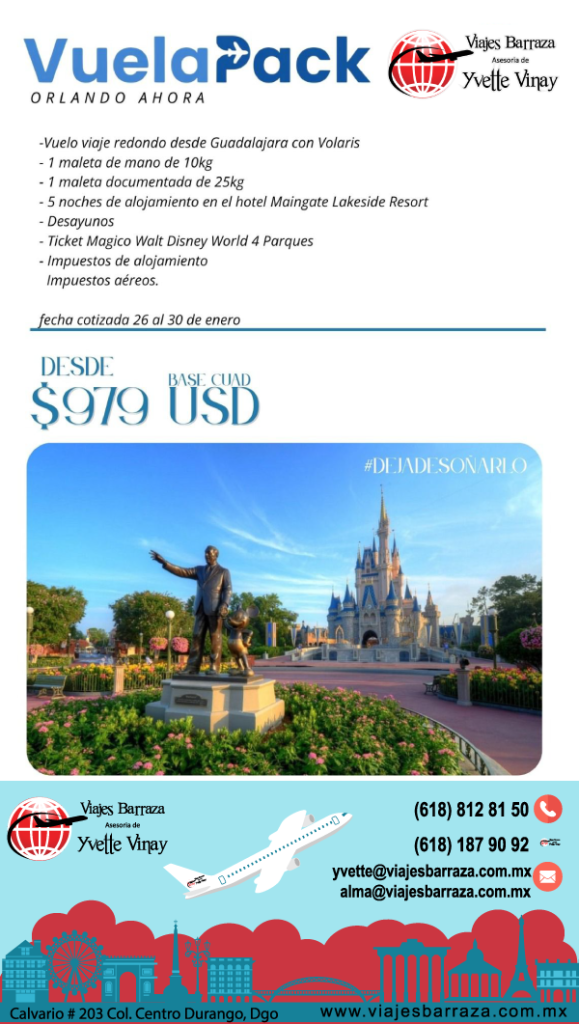 VIVE LA MAGIA DE ORLANDO