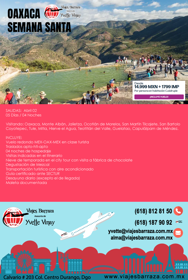 OAXACA SEMANA SANTA