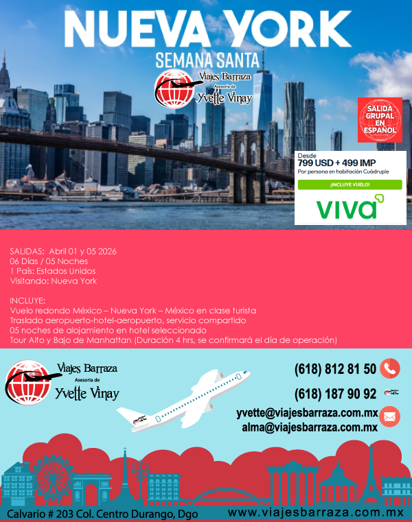 NUEVA YORK SEMANA SANTA