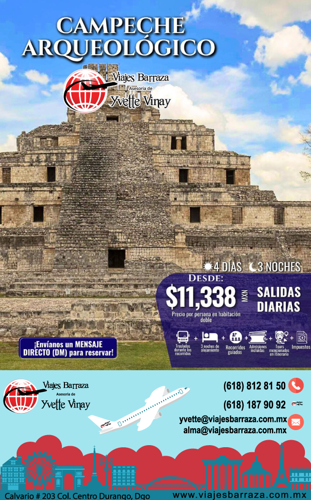 CAMPECHE ARQUEOLÓGICO