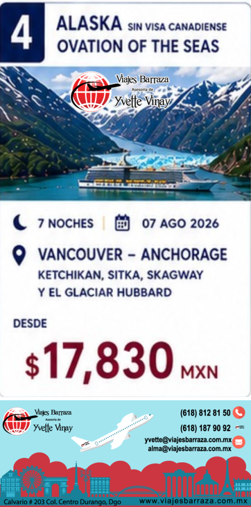 Crucero por Alaska