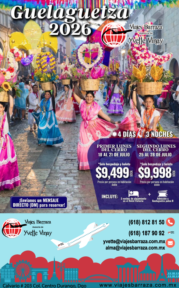 GUELAGUETZA 2026