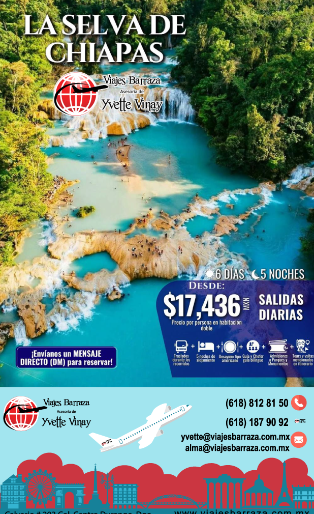LA SELVA DE CHIAPAS