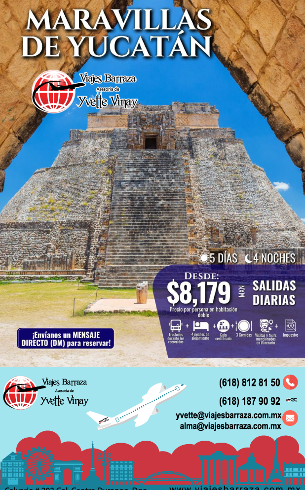 MARAVILLAS DE YUCATÁN