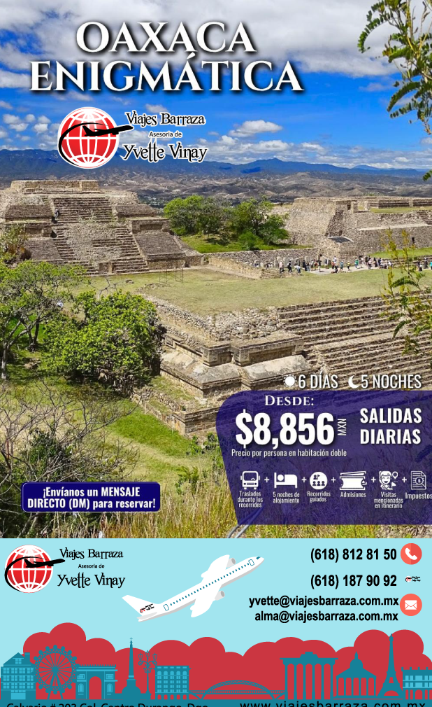 OAXACA ENIGMÁTICA