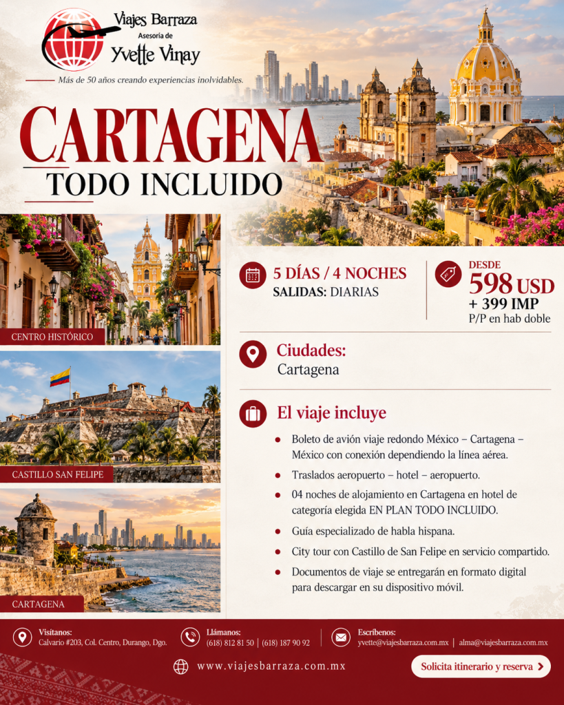 CARTAGENA TODO INCLUIDO